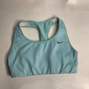 nike sports bra!
